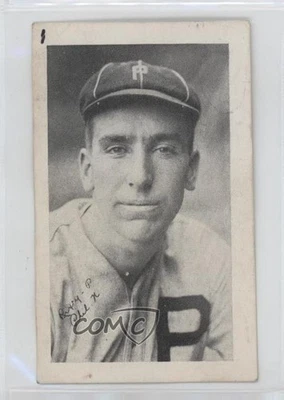 1922 Auto on Shoulders Strip Cards W575-2 Eppa Rixey HOF - Image 1 of 2