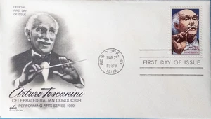 Artcraft 2411 Arturo Toscanini Italian Conductor - Picture 1 of 1