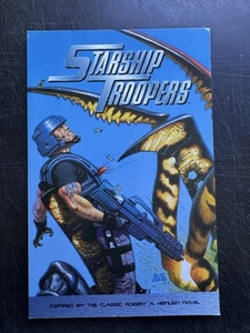 Rare HTF Starship Troopers TPB Dark Horse 1998 First Edition OOP Comic Book - Picture 1 of 17