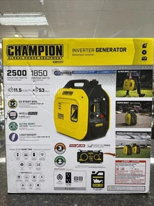 NEW Champion 2500-Watt Inverter Generator w/ CO Shield - 201317 - Picture 1 of 16