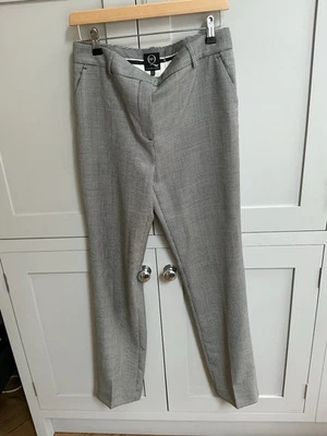 Pantalón inteligente Alexander McQueen pata de gallo talla 10 Foto 1 de 4