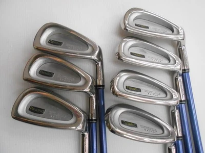 Bridgestone Paradiso RF715 Ladies Iron Set 7pcs 5-9-P-S PSI-01 Flex L - Image 1 of 4