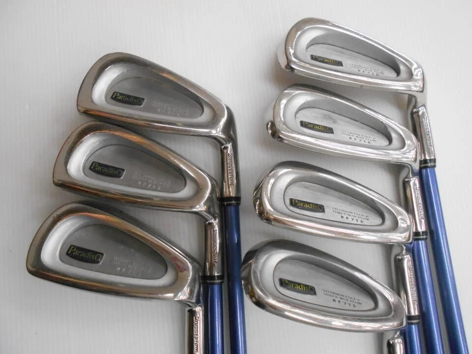 Bridgestone Paradiso RF715 Ladies Iron Set 7pcs 5-9-P-S PSI-01 Flex L - Image 1 of 4