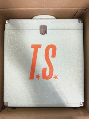 -NEW & IN HAND- Taylor Swift "The Life of a Showgirl" Vinyl Case -FAST SHIP- - Image 1 of 4