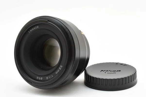 Nikon 1 NIKKOR 32mm Focal f/1.2 Camera Lenses for sale - eBay