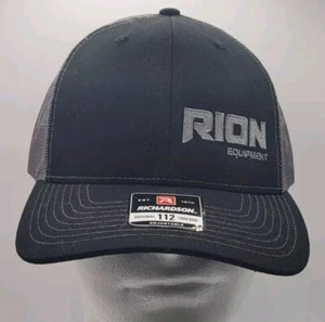 Rion Equipment Trucker Hat Richardson 112 Baseball Snapback Mesh - Picture 1 of 9