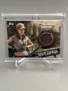 2017 Topps Walking Dead Evolution Rosita Espinosa Costume Relic 42/50 - Picture 1 of 2