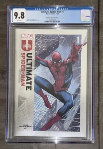 Ultimate Spider-Man #1 WHATNOT SILVER FOIL EXCLUSIVE CGC 9.8 NM/MT - Picture 1 of 3