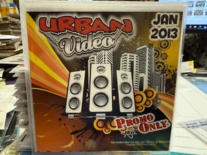 Promo Only Urban Video JANUARY 2013 DVD - Picture 1 of 2