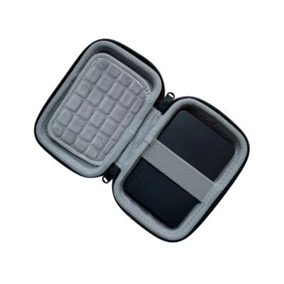 Portable Storage Case Cover Box For TOSHIBA A3 B3 V10 1TB 2TB 4TB 2.5 inch SSD - Image 1 of 4