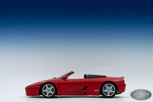 1/18 UT Models Ferrari F355 Spider Rosso Corsa Red 🤝ALSO OPEN FOR TRADE🤝 - Picture 1 of 5