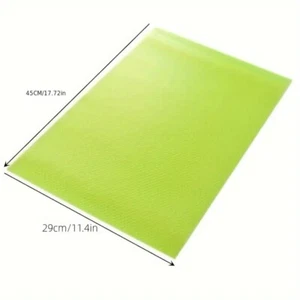 4-piece refrigerator mat Easy to clean and cut kitchen mat - Picture 1 of 12