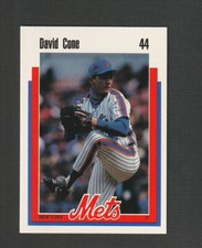 1989 Kahn's New York Mets David Cone