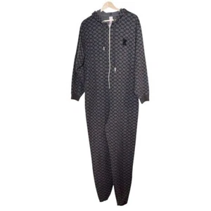 Savage Fenty Forever Savage Hoodie Jumpsuit Size XL Gray Loungewear Athleisure - Picture 1 of 12