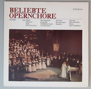 Various – "Beliebte Opernchöre I. Folge" (ETERNA – 8 25 195) - Bild 1 von 6