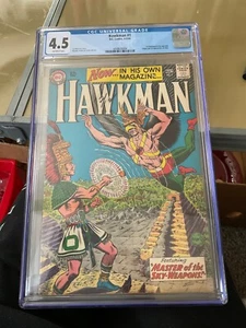 Hawkman #1 CGC 4.5 1964  Very Good - Picture 1 of 3