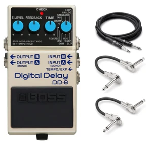 New Boss DD-8 Digital Delay Guitar Effects Pedal - Picture 1 of 5