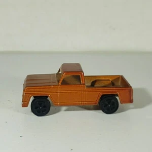 Play/Me Pickup Truck Druckguss Metall braun 3" Spielzeug Rarität - Bild 1 von 5