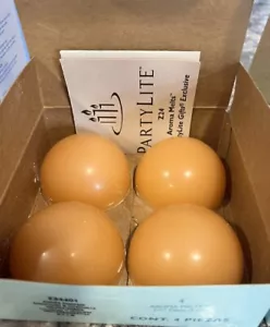 PartyLite Aroma Derrete Aroma Retirado Jengibre Calabaza (Z24401) - Caja De 4 Nuevo - Imagen 1 de 5