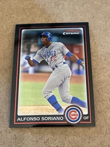 2010 Bowman Chrome Alfonso Soriano 114 - Picture 1 of 2