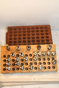 LAMPERT WATCHMAKER LATHE COLLETS 8mm WW STANDARD VARIOUS SIZES & PRICES  - Picture 1 of 6