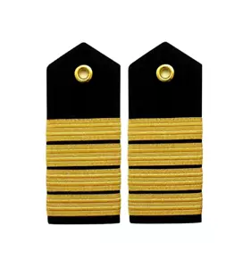 Bundeswehr Marine Kapitän zur See Schulterklappen - Bild 1 von 2