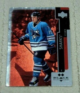 1997-98 Black Diamond Double Diamond #71 Marco Sturm RC Rookie - SJ Sharks