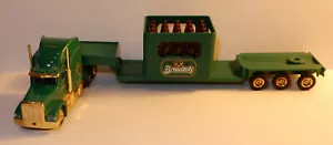 High Speed Ho 1/87 Truck Trailer Peterbilt 377 Braustolz Beer - Picture 1 of 3
