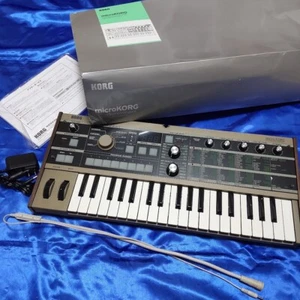 Korg microKorg 37-Key Analog Modeling Synthesizer with Vocoder Unused item - Picture 1 of 12