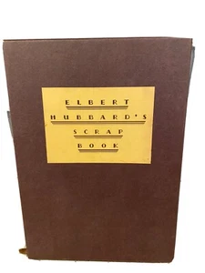 Elbert Hubbard's Scrap Book William H Wise 1949 Hardcover - Picture 1 of 4