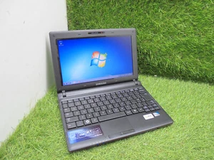 RETRO SAMSUNG N150 WINDOWS 7 VINTAGE Laptop Working SMALL COMPACT + PSU #B4 - Picture 1 of 12