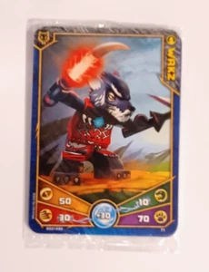 NEW & SEALED LEGO CHIMA WOLF TRIBE 5-CARD PACK / Winzar game deck from set 70106 - Picture 1 of 2