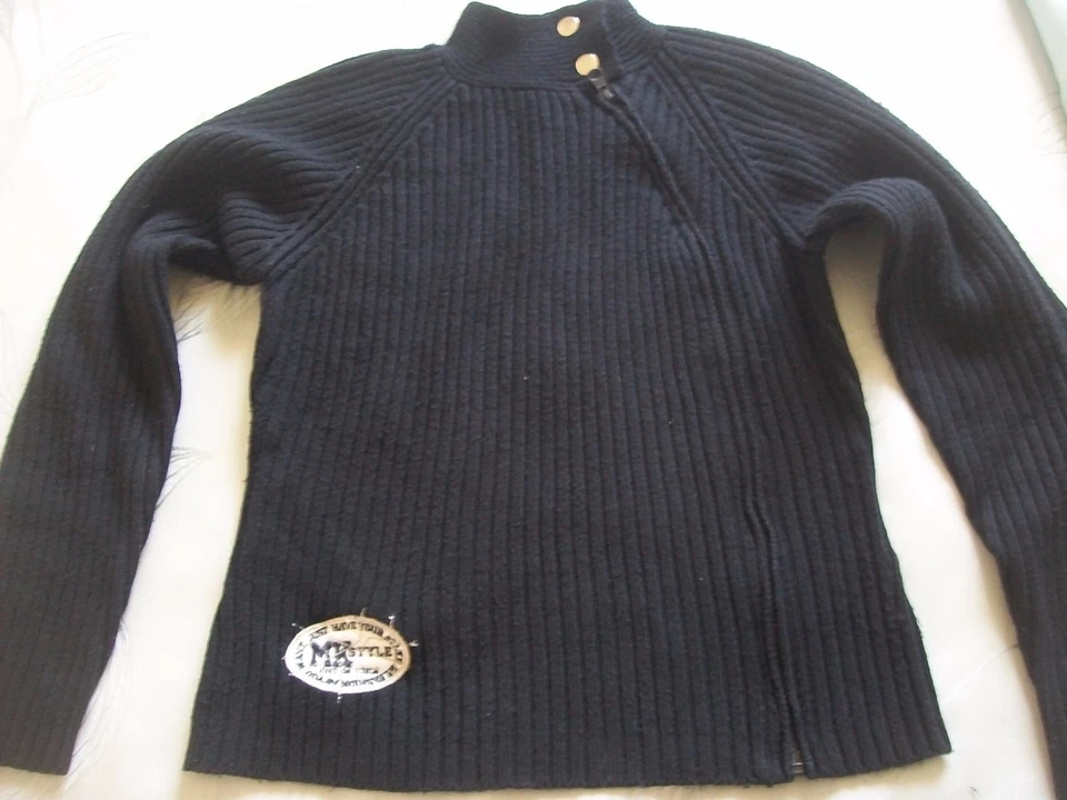 Gilet bleu marine MISSKOW knitwear taille  S 14-15 ans - Photo 1/1