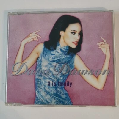 Dana Dawson - 3 is family (1995) [4 Track Maxi-CD] Zustand Sehr Gut  - Bild 1 von 3