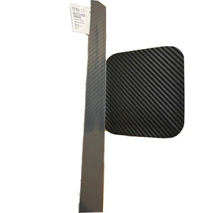 Di-Noc Carbon Fiber Pillar Posts for Honda Civic 01-05 (4dr) 6pc Set Door Trim - Picture 1 of 3