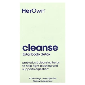 Cleanse, 60 Capsules - Picture 1 of 3