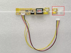 1 Lamp Small Port Universal LCD CCFL Backlight Inverter Driver Board 12V DC-AC - Picture 1 of 6
