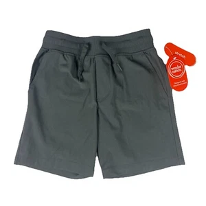 Wonder Nation Pantaloncini da Ragazzo Pull On, Grigio Lenitivo, Taglia 8 - Foto 1 di 9