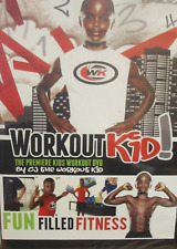 Workout Kid! The Premiere Kids Workout (2010 DVD New Sealed)
