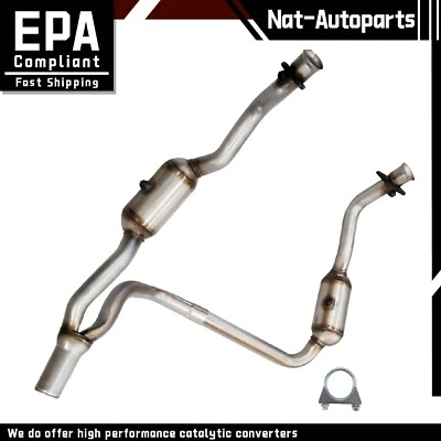 Catalytic Converter For 2010-2011 Jeep Wrangler 3.8L V6 EPA Foto 1 de 4