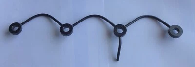 MAZDA B2500 FORD RANGER WL WL-T 2,5cc 12V MODELO 1994 05 LINHA DE RETORNO DIESEL COMBUSTÍVEL - Imagem 1 de 4