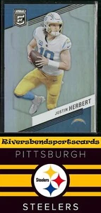 2023 Donruss Elite #61 Justin Herbert - Foto 1 di 2