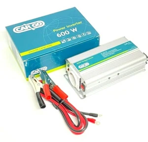 INVERTER 12V 600W (1500W PEAK MAX) - MODIFIZIERTE SINUSWELLE - Bild 1 von 4