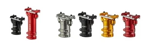 KCNC ISP Majestic Sattelklemme 34,9mm 50mm 100mm Offset Zero SCHWARZ Gold Rot Silber - Bild 1 von 3