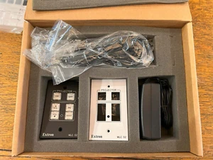 Extron MLC 52 RS VC MK Black and White MediaLink Controller - Picture 1 of 8