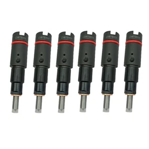 New 6pcs Fuel Injector For Cummins 6L 8.9 L375 Engine Fit C3975929 3975929 - Picture 1 of 6