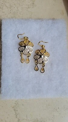 Filigrana - Orecchini in filigrana argento 925 - Immagine 1 di 4