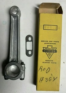 Genuine Clinton Engines 25002-A Connecting Rod New OEM 91871-A and 245-107-500 - Picture 1 of 1