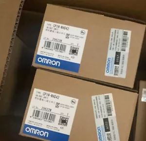 Nuova unità di ingresso/uscita analogica Omron CP1W-MAD42 CP1W MAD42 FedEx o DHL o UPS - Foto 1 di 4