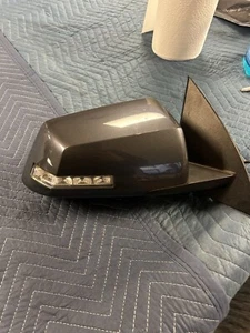 07 - 12 Acadia Outlook Traverse Heated Passenger Mirror With Turn Signal Cyber - Picture 1 of 3